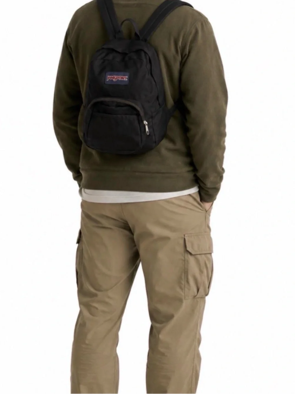 $50 🎒 JanSport Mini Backpack | Black | Everyday Essentials | EUC